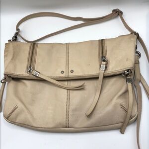 The Sak Sanibel Foldover Crossbody Bag